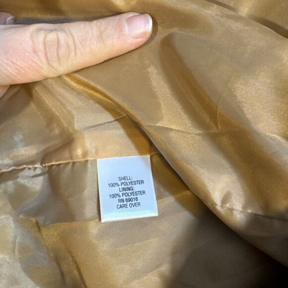 Studio Works Faux Suede Full‎ Zip Up Jacket Women's Size 22 NWT Career Western - Picture 5 of 8